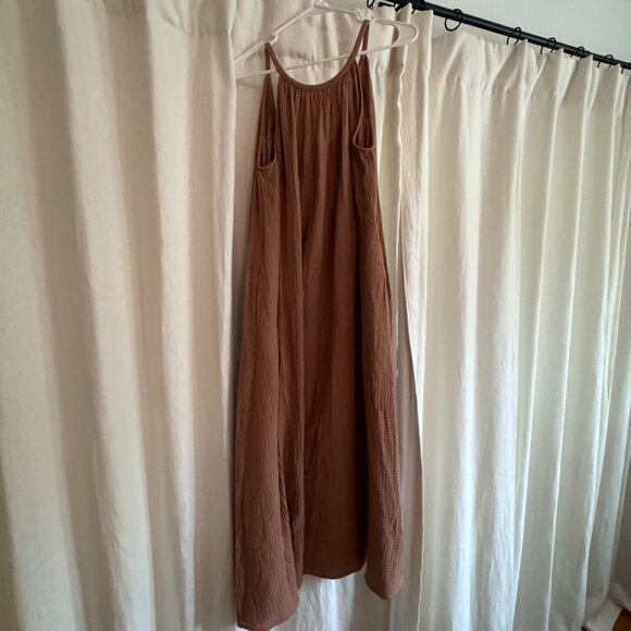 Jenni Kayne Drift Dress in Terracotta - Picture 3 of 5
